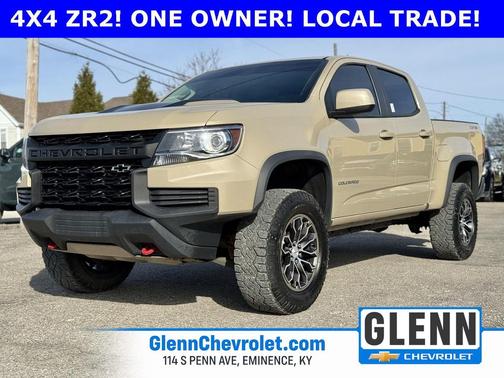 2022 Chevrolet Colorado ZR2