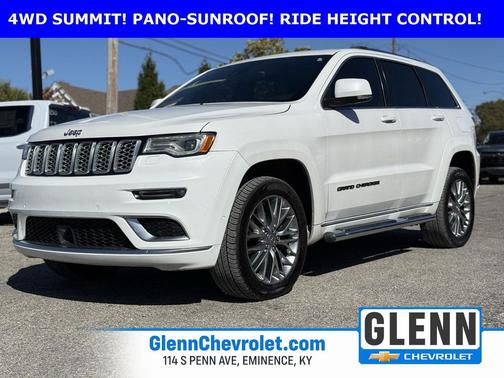2018 Jeep Grand Cherokee Summit