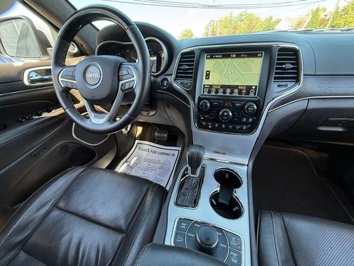 2018 Jeep Grand Cherokee Summit