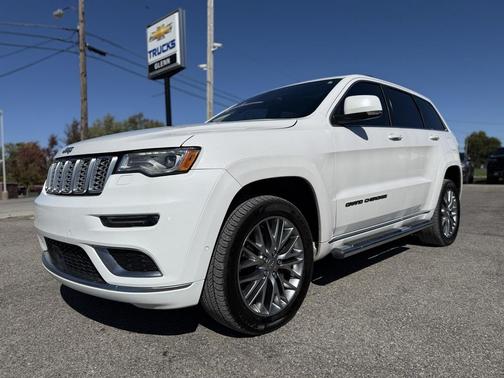 2018 Jeep Grand Cherokee Summit