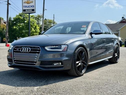 2015 Audi S4 3.0T Premium Plus