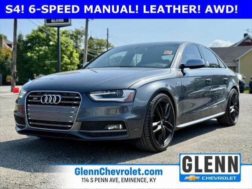 2015 Audi S4 3.0T Premium Plus