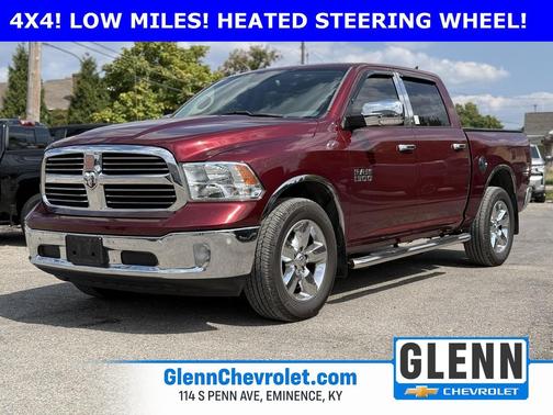 2017 RAM 1500 Big Horn