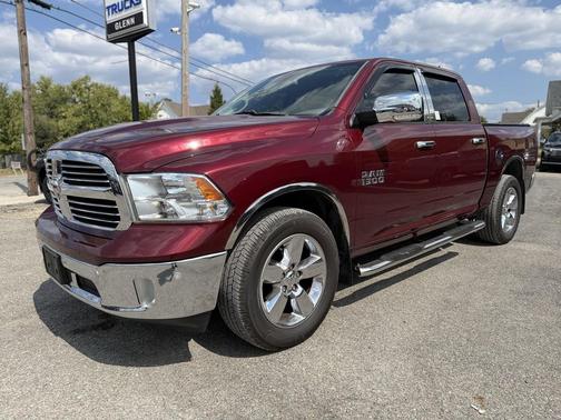 2017 RAM 1500 Big Horn