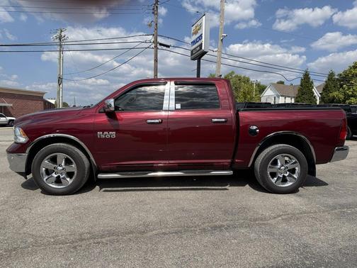 2017 RAM 1500 Big Horn