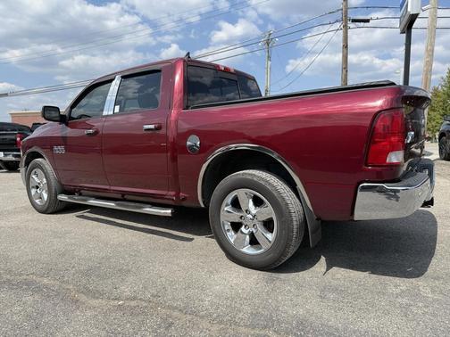 2017 RAM 1500 Big Horn