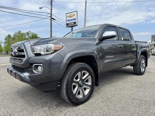2017 Toyota Tacoma Limited