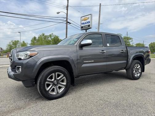2017 Toyota Tacoma Limited