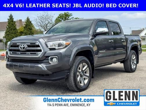 2017 Toyota Tacoma Limited