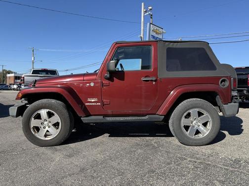 2008 Jeep Wrangler Sahara