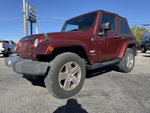 2008 Jeep Wrangler Sahara
