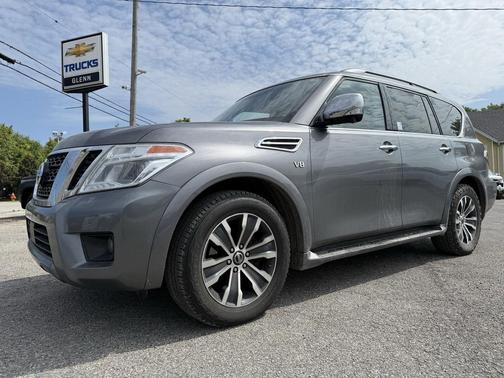 2020 Nissan Armada SL 4WD