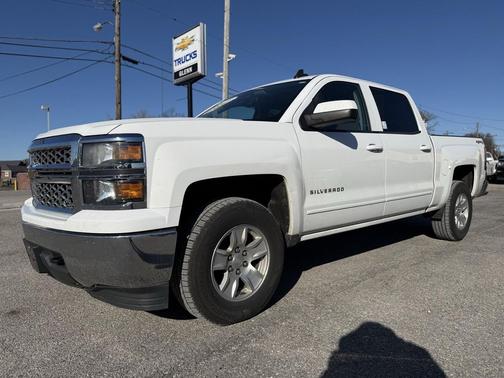 2015 Chevrolet Silverado 1500 1LT