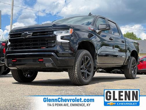 Black 2026 Chevrolet Silverado 1500 LT Trail Boss