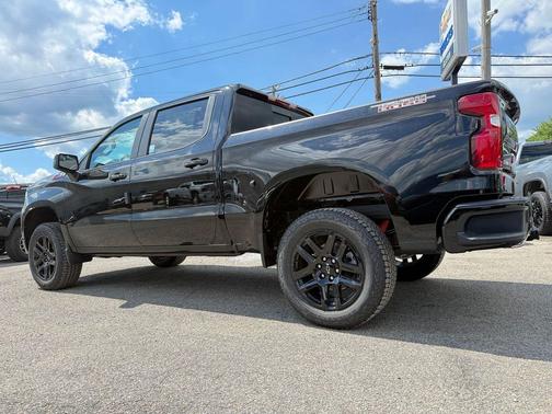 Black 2026 Chevrolet Silverado 1500 LT Trail Boss