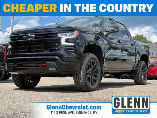 Black 2026 Chevrolet Silverado 1500 LT Trail Boss