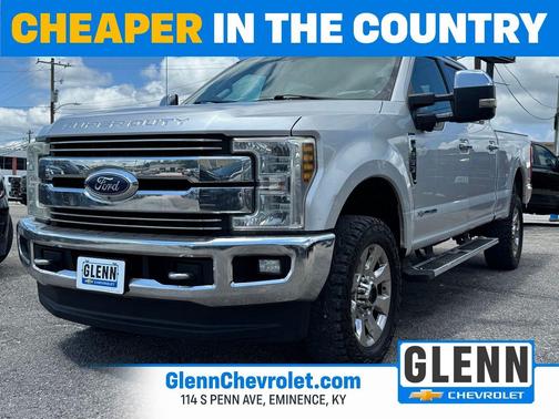 Ingot Silver 2019 Ford F-250 Lariat