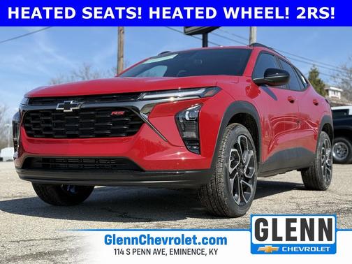 2026 Chevrolet Trax FWD 2RS