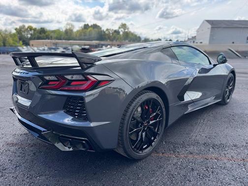 Pitch Gray Metallic 2027 Chevrolet Corvette Stingray w/2LT
