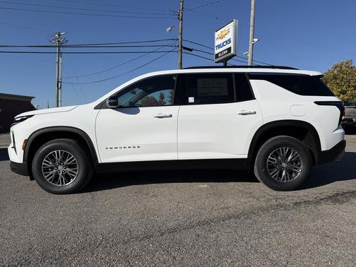 2026 Chevrolet Traverse LT