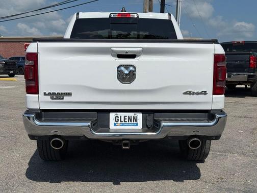 Bright White Clearcoat 2023 RAM 1500 Laramie