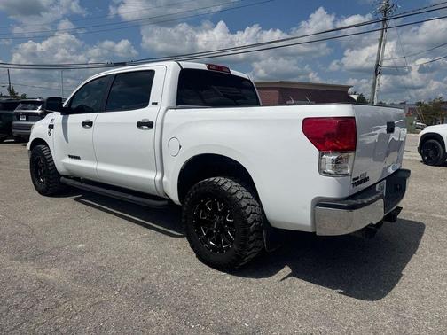 Super White 2012 Toyota Tundra Grade