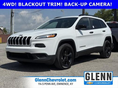 2016 Jeep Cherokee Altitude
