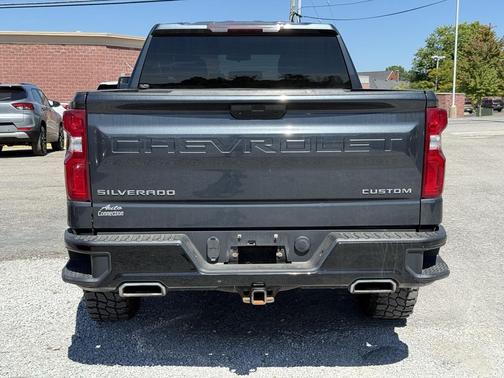 2019 Chevrolet Silverado 1500 Custom Trail Boss