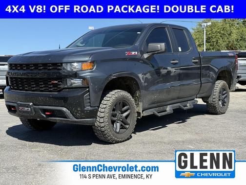 2019 Chevrolet Silverado 1500 Custom Trail Boss