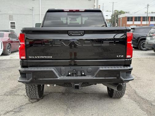 2025 Chevrolet Silverado 2500 LTZ