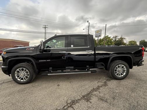 2025 Chevrolet Silverado 2500 LTZ