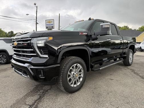 2025 Chevrolet Silverado 2500 LTZ