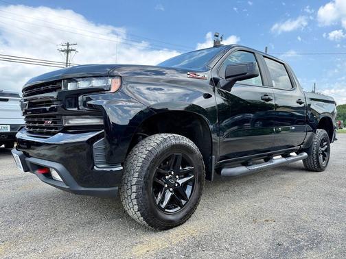 Black 2020 Chevrolet Silverado 1500 LT Trail Boss