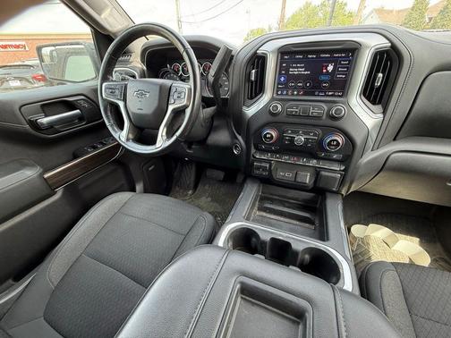 Black 2020 Chevrolet Silverado 1500 LT Trail Boss