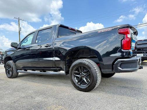 Black 2020 Chevrolet Silverado 1500 LT Trail Boss
