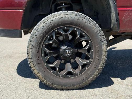 Flame Red 2007 Dodge Ram 1500 SLT Mega Cab