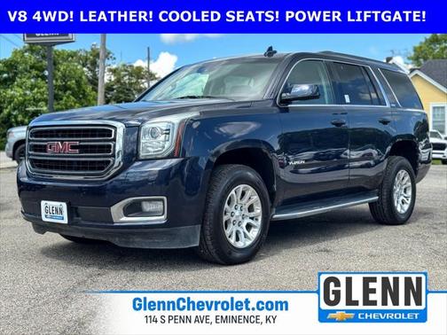 2018 GMC Yukon SLT