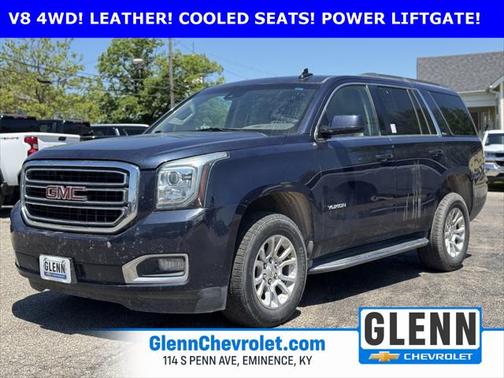 2018 GMC Yukon SLT