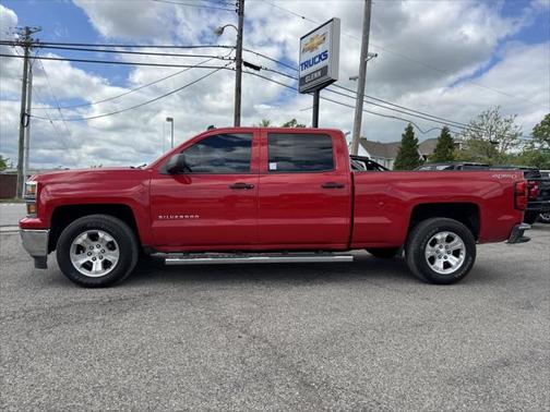 2014 Chevrolet Silverado 1500 1LT