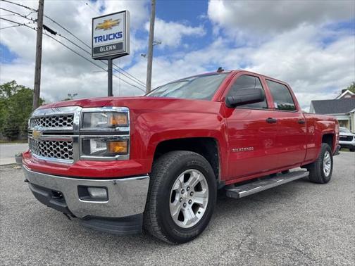 2014 Chevrolet Silverado 1500 1LT
