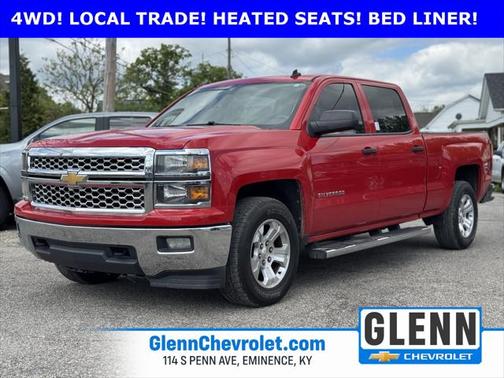 2014 Chevrolet Silverado 1500 1LT