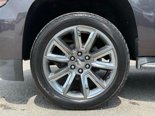 Tungsten Metallic 2016 Chevrolet Tahoe LTZ