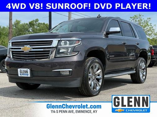 Tungsten Metallic 2016 Chevrolet Tahoe LTZ