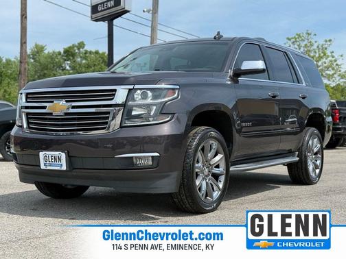 Tungsten Metallic 2016 Chevrolet Tahoe LTZ