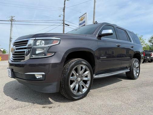 Tungsten Metallic 2016 Chevrolet Tahoe LTZ