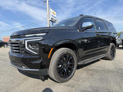 2025 Chevrolet Tahoe Premier