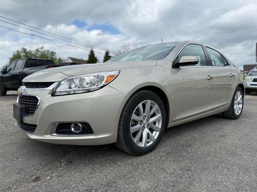 2015 Chevrolet Malibu 1LZ