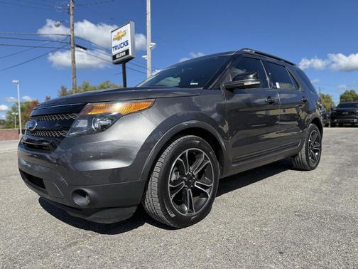2015 Ford Explorer Sport