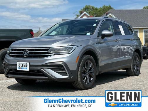 Silver Metallic 2022 Volkswagen Tiguan 2.0T SE 4MOTION