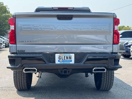 Sterling Gray Metallic 2026 Chevrolet Silverado 1500 LT Trail Boss